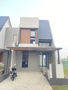 Rumah 2 Lantai, Lokasi Strategis 1M-an Deket ke Akses Toll