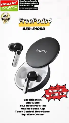 TWS Oraimo OEB-E105D