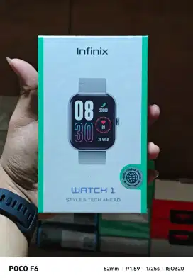 Infinix SMARTWATCH 1 XW1 GARANSI RESMI