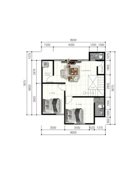 Trihanggo Gamping, Rumah 2 Lantai Tropis, 4 KT 3 KM