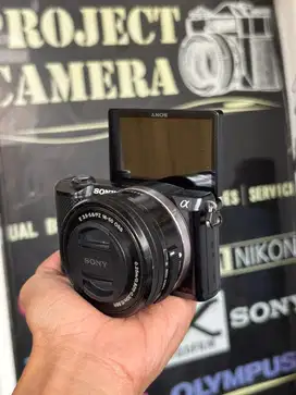 Sony A5000 Kit Box Bonus Banyak Siap Pakai