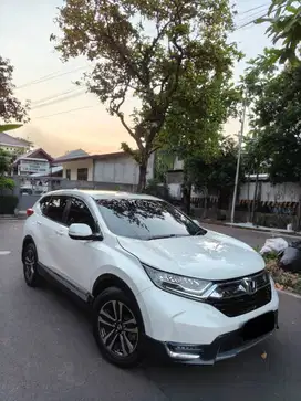 Honda crv turbo prestige km 60rb, tgn1 ex artis