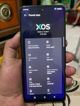 Jual tt cari kembalian infinix hot 40 pro 8/256