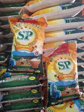 Beras bagus, berkualaitas dan tanpa pengawet
