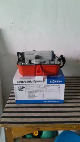 Auto level sokkia b40a baru