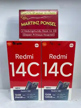 REDMI 14 C 6/128 , 8/256 GB NEW