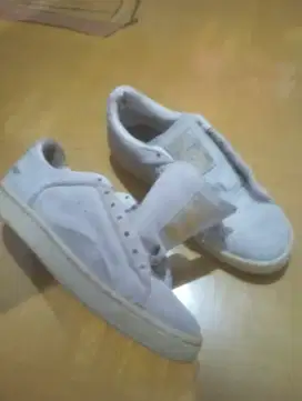 Jual sepatu Puma suede kulit
