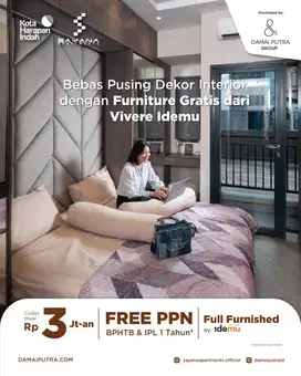Apartement sayana Harapan Indah Bekasi Tanpa Dp