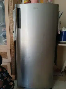 Kulkas LG no minus