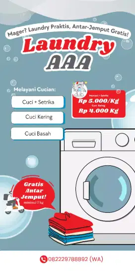 Laundry kiloan expres