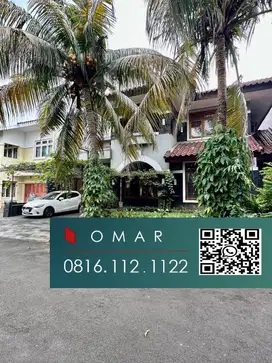 Open For Nego  Rumah sektor 9 luas 280 only 4,5 M Bintaro Jaya