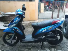 Mio J Tahun 2012 Biru Mulus Pajak Panjang