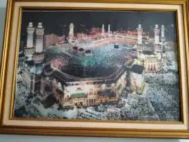 Pigura Masjidil Harram Makkah