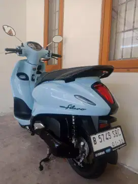 LOW KM! NEW GRAND FILANO HYBRID PAJAK PANJANG FULL ORI KAYA BARU MULUS