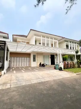 DIJUAL RUMAH CANTIK FULL FURNISHED- SUTERA PELANGI ALAM SUTERA