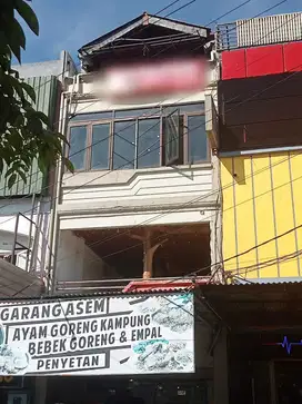 TERMURAH DISEWA RUKO 4 LANTAI DI TAMAN PINANG INDANG PUSAT SIDOARJO