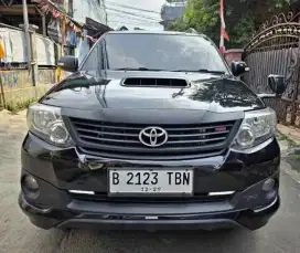 Toyota Fortuner G vnt TRD 2014 Diesel Matic