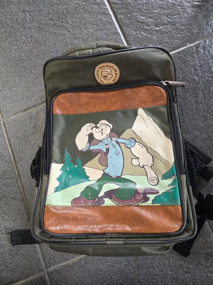 Tas Anak TK sd SD kelas 1-2 Popeye