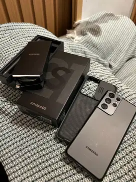 samsung s21 Ultra 256GB RAM 12 GB  - minus lcd garis