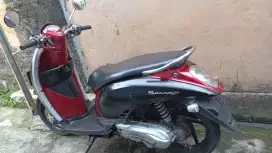 Honda Scoopy 2012