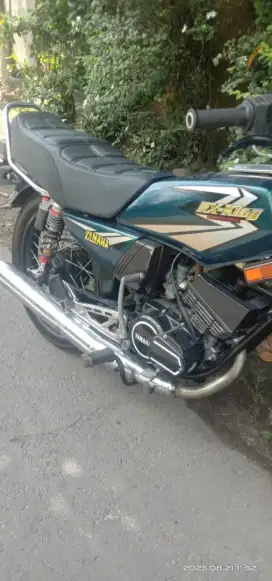 Yamaha RXking tahun 2001