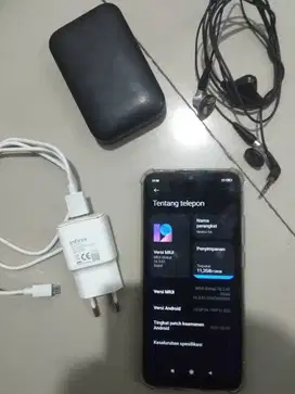 Redmi 9A bekas second