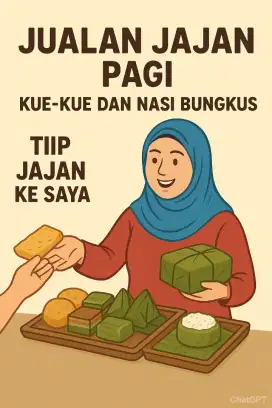 Terima titip jajan