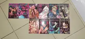 MANGA JUJUTSU KAISEN MINT CONDITION