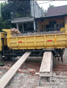 MP trans jasa angkut puing,dan urugan
