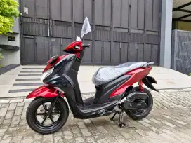 DI JUAL CEPAT YAMAHA FREEGO TH 2020 . UNIT GRESS