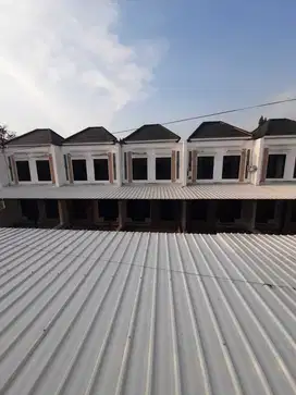 Rumah mewah 2lantai dalam cluster siap huni KPR dibantu sampai AKAD
