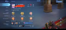 Mobile legend Jual Pensi