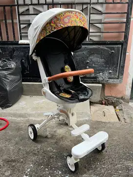 stroller vbaby care lx300 putih