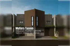 Rumah Solo Industrial 2Lt, SHM Kolam Renang