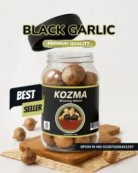 Kozma Black Garlic