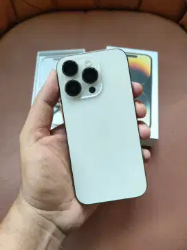 Iphone 14 pro 256gb inter fullset full ori mulus