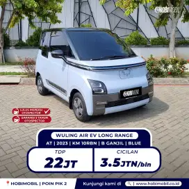 Wuling airev longrange at 2023 low km 10rb free wall charger