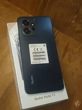 Redmi note 12 8/128 bekas resmi