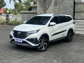 Pajak Panjang Toyota Rush 1.5 TRD Sportivo Bensin-MT 2019 Putih WPX