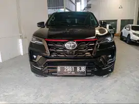 GOOD Toyota Fortuner 2.4 VRZ TRD AT 2021 Hitam PREMIUM B2981BJB