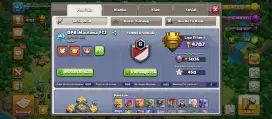 Clash of clash Th 14 & Clash Royale 1 akun Jual Pensi