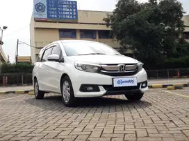TDP 7,JT Honda Mobilio 1.5 E Bensin-MT Putih 2017