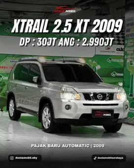 XTRAIL XT 2.5 2009 / 2010  NISSAN X-TRAIL X TRAIL Bisa Tukar Tambah