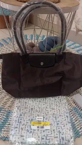 Tas Long Champ Kanvas