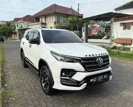 Fortuner 2021 GR Sport Solar Matic LOW KM Full Original Spt Baru !
