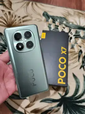 Poco x7 5g fullset