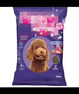 Makanan Anjing / Dog food Lamb