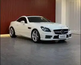 Mercedes Benz SLK 250 AMG 1.8 AT Tahun 2012