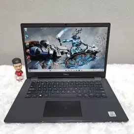 DELL LATITUDE 3410 CORE I5 10210u RAM 8GB SSD 512GB LAYAR 14.0 FHD