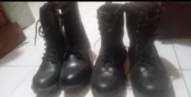 Sepatu pdl jatah polri
